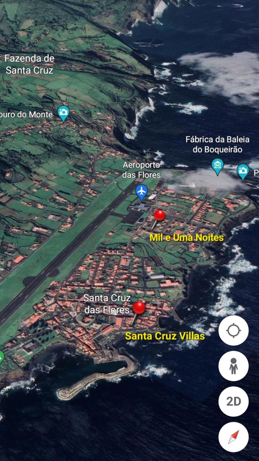 Santa Cruz Villas Santa Cruz das Flores Exteriör bild